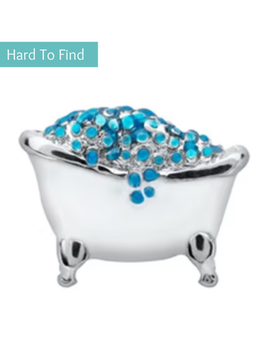 Origami Owl bathtub charm